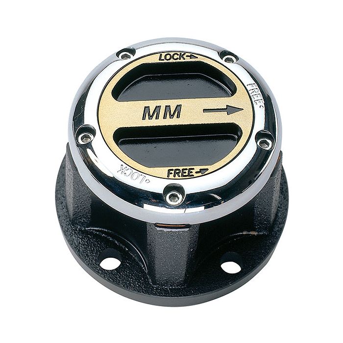 1972-80 CJ MILEMARKER HUBS 6 BOLTS