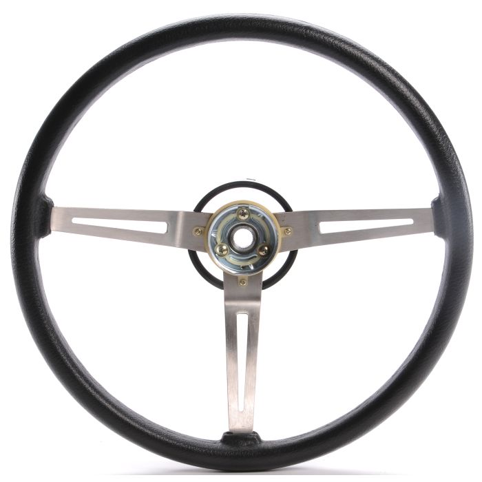 OMIX 18031.05 Vinyl Grip Steering Wheel for 76-95 Jeep CJ & Wrangler YJ
