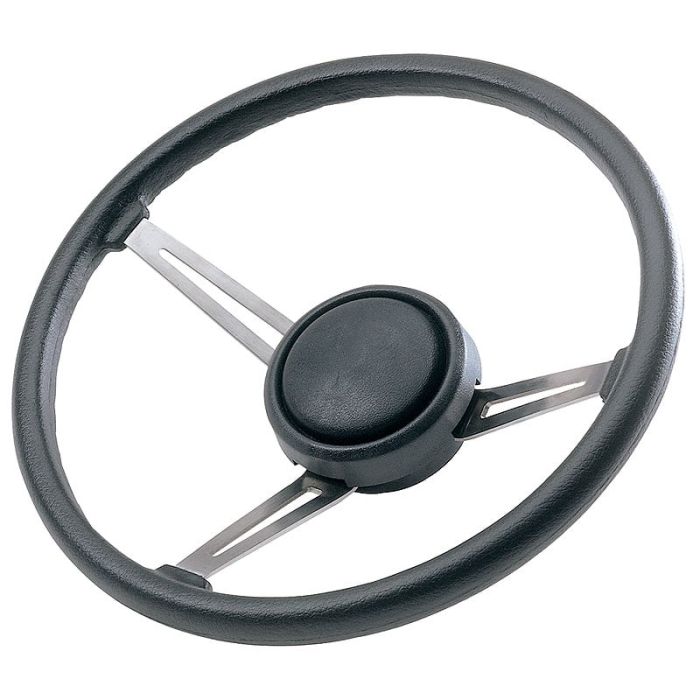 OMIX  OE Vinyl Grip Steering Wheel Kit for 76-95 Jeep CJ & Wrangler YJ