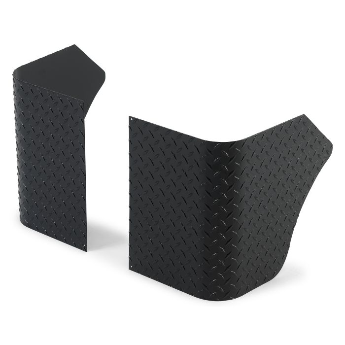DIA PLATE CORNERS 77-86 CJ7 BLACK
