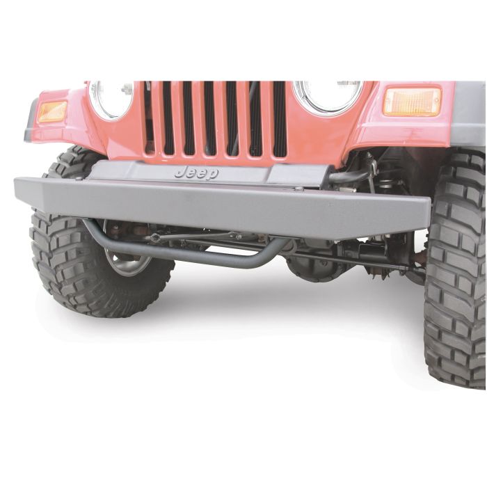 Olympic 4x4 Products  Front Bumper Auxiliary Light Bar for 97-06 Jeep Wrangler TJ & Unlimited