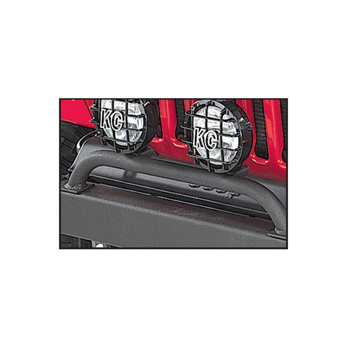 OLY A/T BUMPER BAR 97-06 TJ TECT BLACK  180-124