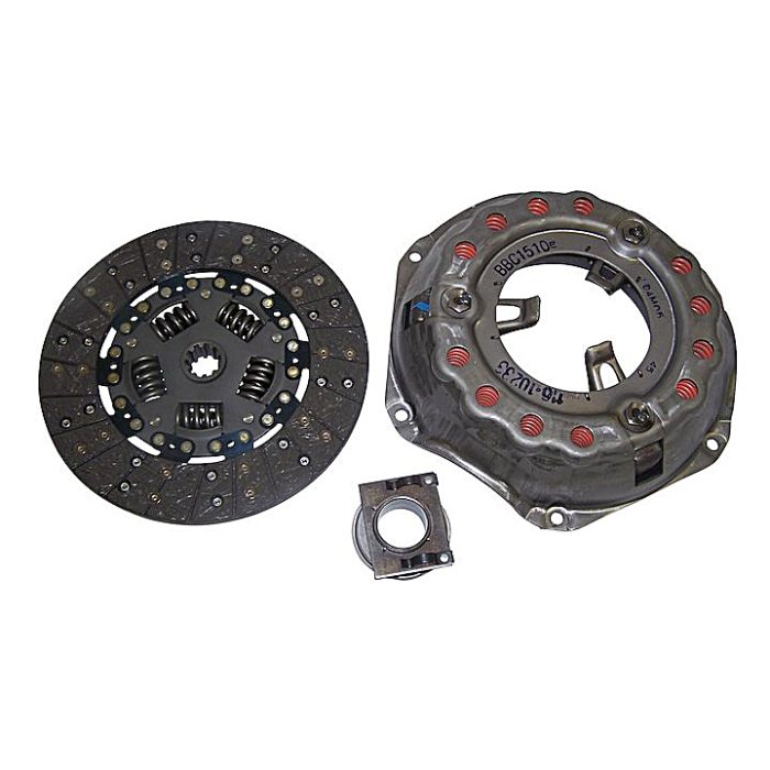 Crown Automotive 3184908E Clutch Kit  for 76-80 Jeep CJ-5 and CJ-7 with 10.5" Clutch 