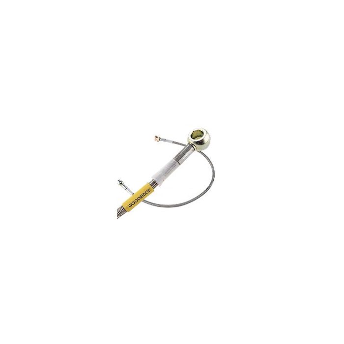 SS BRAKE HOSE RR: 76-86 CJ