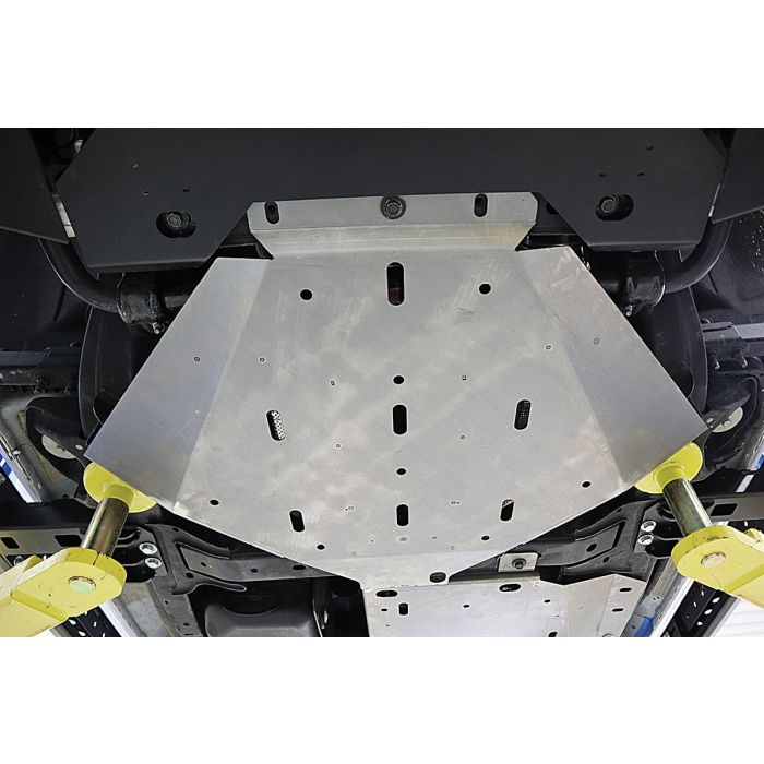 2021+ Bronco Black Ops Transfer Case Skid Plate (Bare Steel)