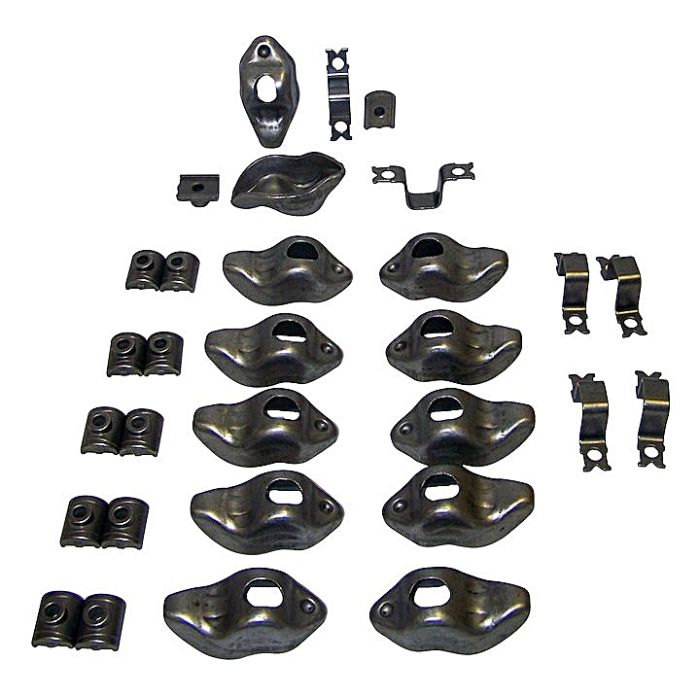 Crown Automotive 3223888KL Rocker Arm Kit  for 74-79 Jeep CJ, SJ and J-Series with 6 Cylinder Engine
