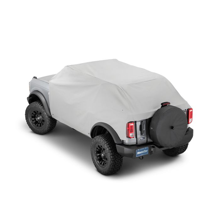 MasterTop  Weatherproof Full Door Cab Cover for 21-23 Ford Bronco 4-Door