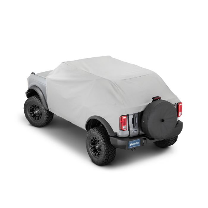 MasterTop  Weatherproof Full Door Cab Cover for 21-23 Ford Bronco 4-Door
