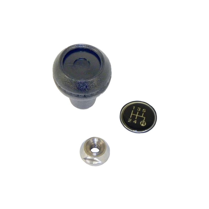 Crown Automotive  5 Speed Transmission Shift Knob & Insert for 82-86 CJ Series & 87-95 Jeep Wrangler YJ