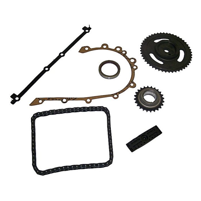 Crown Automotive 3242300K Timing Chain Kit  for 87-02 Jeep Wrangler YJ & TJ and 84-00 Cherokee XJ & Comanche MJ with 2.5L Engine 