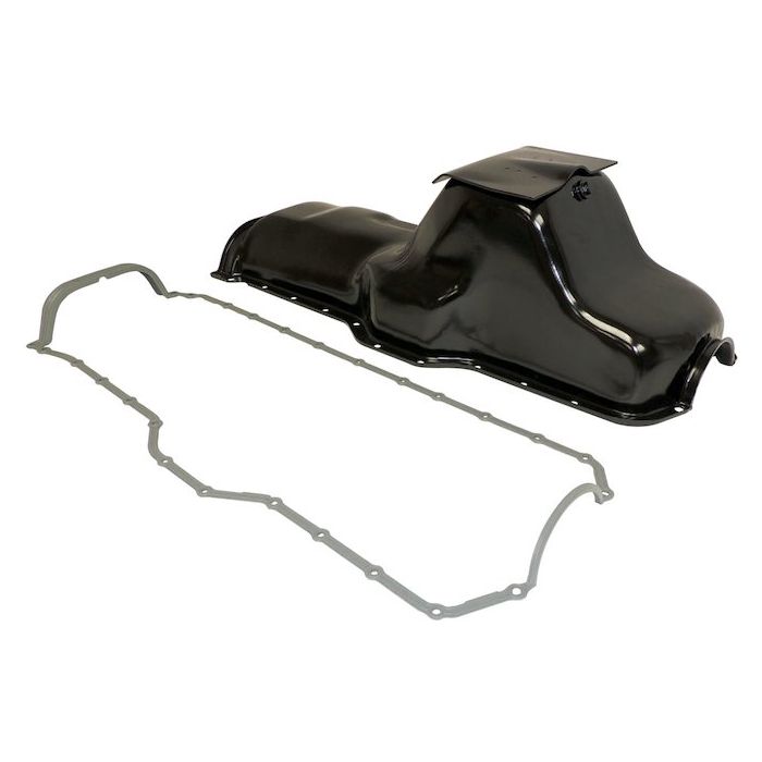 Crown Automotive 3243152K Engine Oil Pan Kit for 87-89 Jeep Wrangler YJ with 4.2L Engine