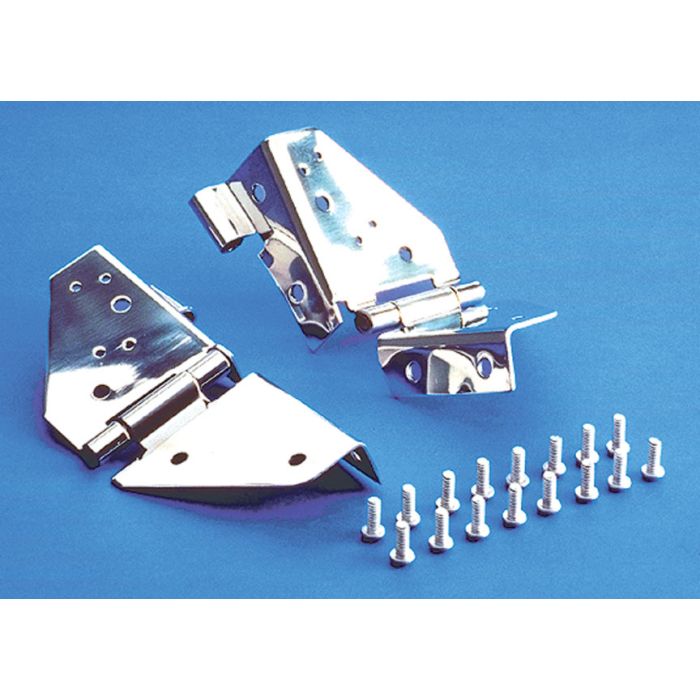 RMP WINDSHIELD HINGES 76-95 CJ/YJ SS