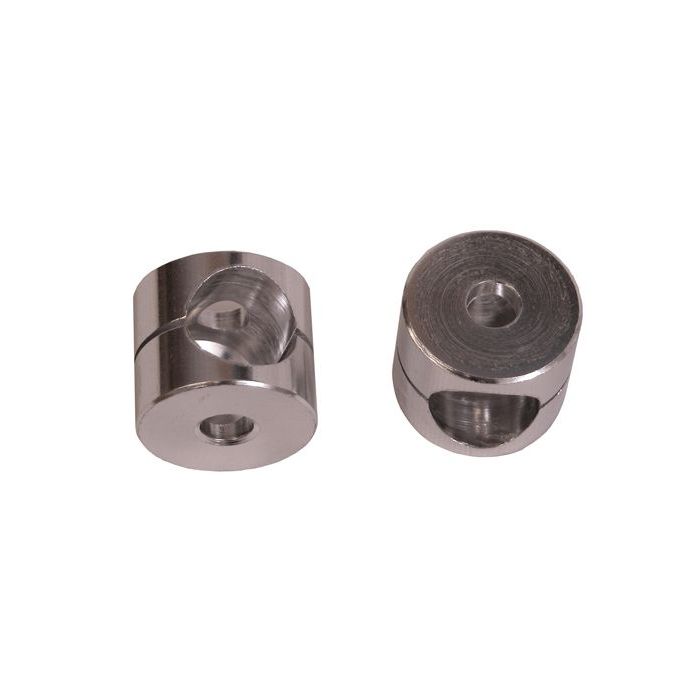 MIRROR BUSHING SET ALUMINUM