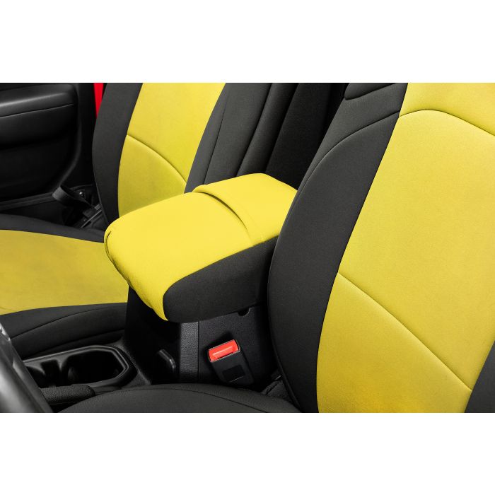 DIVER DOWN CONSOLE COVER YEL 18-20 JL