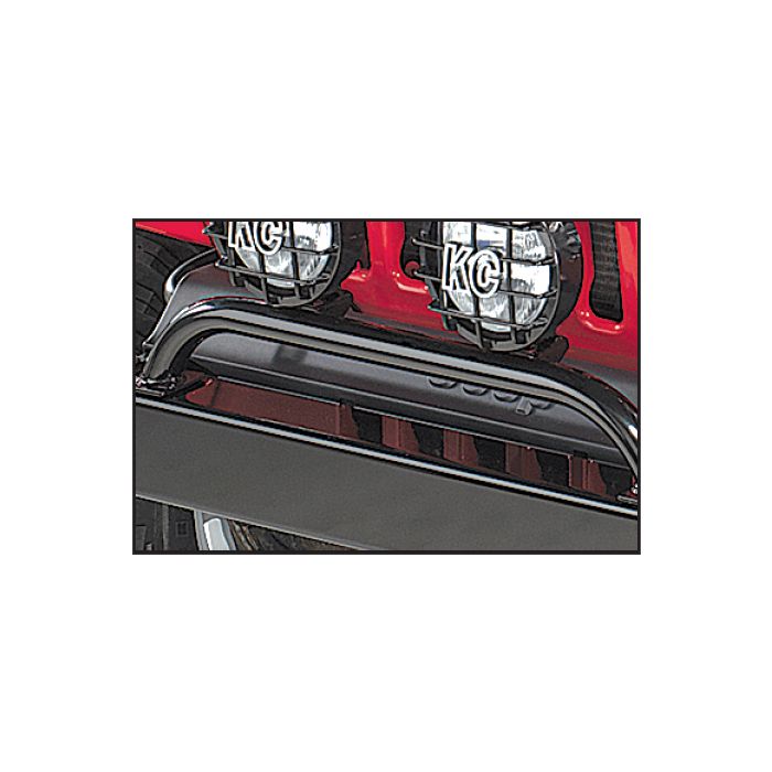 OLY A/T BUMPER BAR 97-06 TJ GLOSS BLACK 180-121