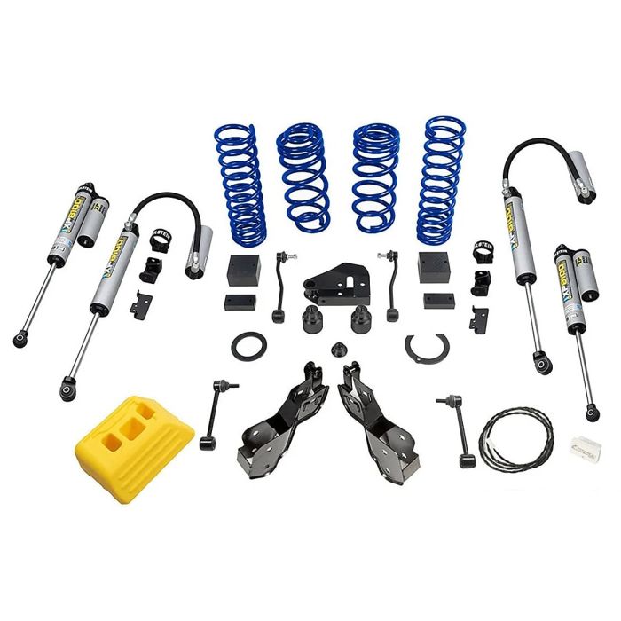 AEV  3" DualSport XP High Capacity Lift Kit with ProCal for 18-24 Jeep Wrangler JL Unlimited 4-Door 