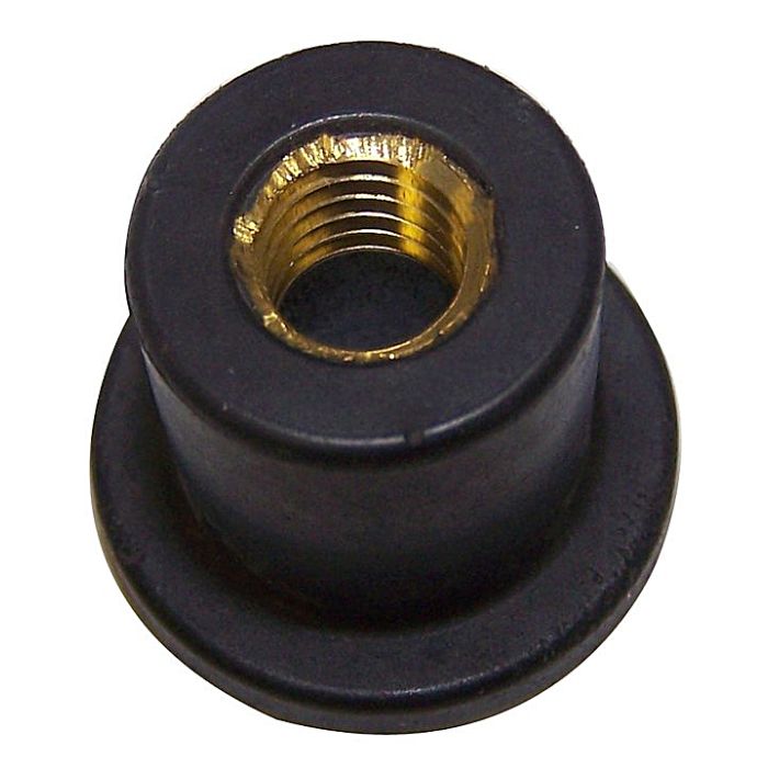 Crown Automotive 34201493 Radiator Brace Nut  for 84-96 Jeep Cherokee XJ and Comanche MJ with 2.5L, 2.8L or 2.1L Engine