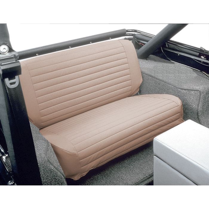 SEAT COVERS 65-95 REAR TAN