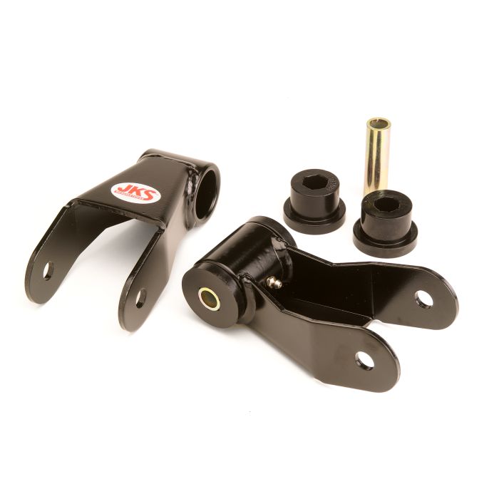JKS Manufacturing OGS651 Rear Greasable Shackles for 84-01 Jeep Cherokee XJ, Comanche MJ & Wagoneer SJ