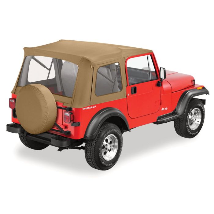 SUPERTOP W/O DOORS CJ7/YJ SPICE