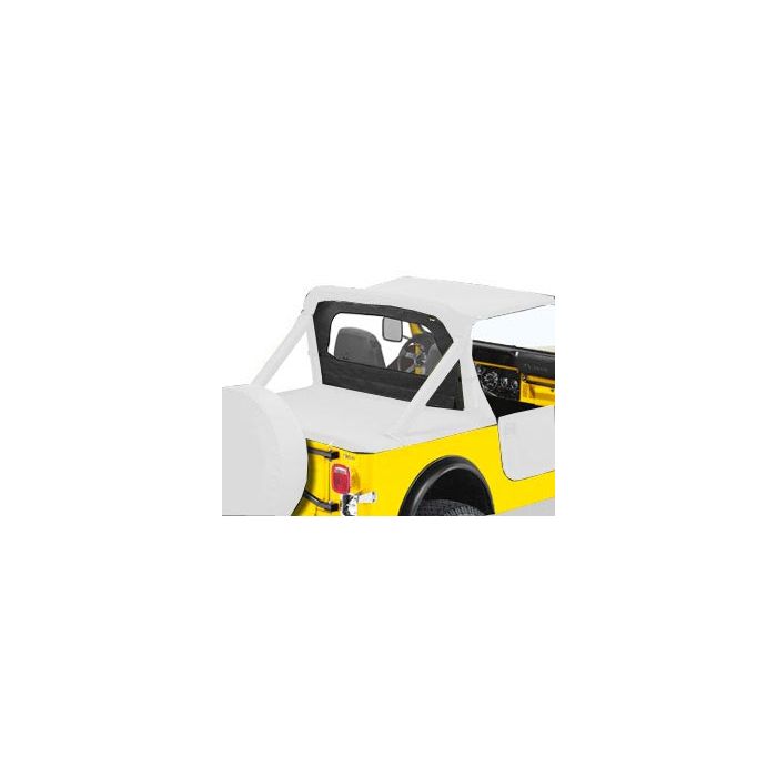 Bestop  Windjammer in for 80-95 Jeep CJ-5, CJ-7, CJ-8 Scrambler & Wrangler YJ