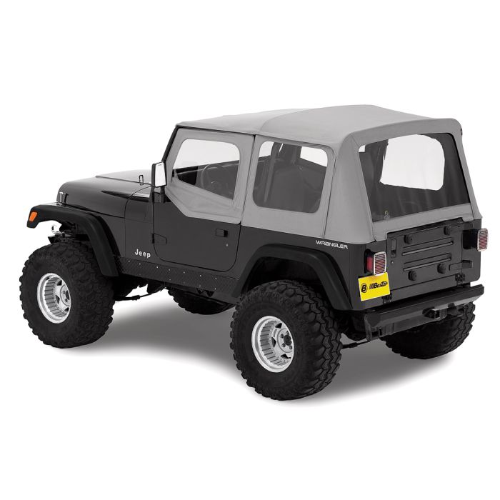 Bestop  Replace-a-top Soft Top with Half Door Skins for 88-95 Jeep Wrangler YJ
