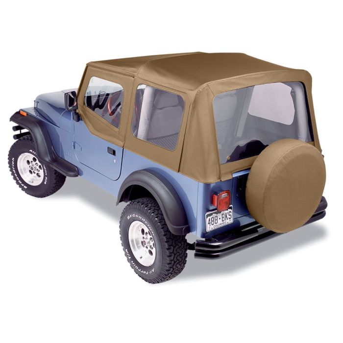 OEM SAILCLOTH TOP 88-95 WRANGLER-SPICE