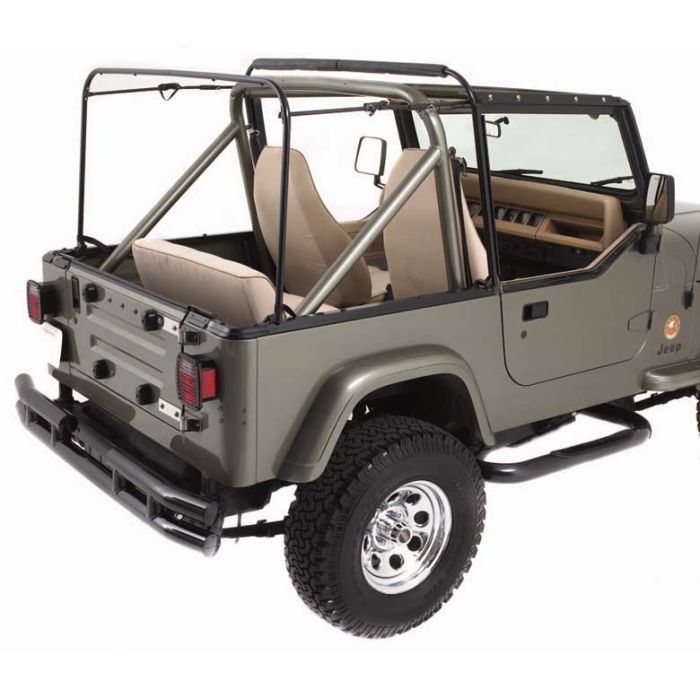 OEM SOFT TOP REPLCT HDW 88-95 1/2 DOORS
