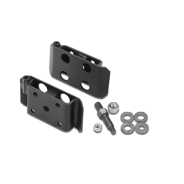 FRT UBOLT SKID PLATES 82-86 CJ W/O SWAY