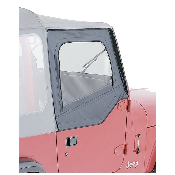 Rampage Products  Upper Door Skins for 88-95 Jeep Wrangler YJ