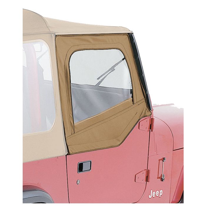 RAMPAGE UPPER DOOR SKINS 88-95 YJ SPICE