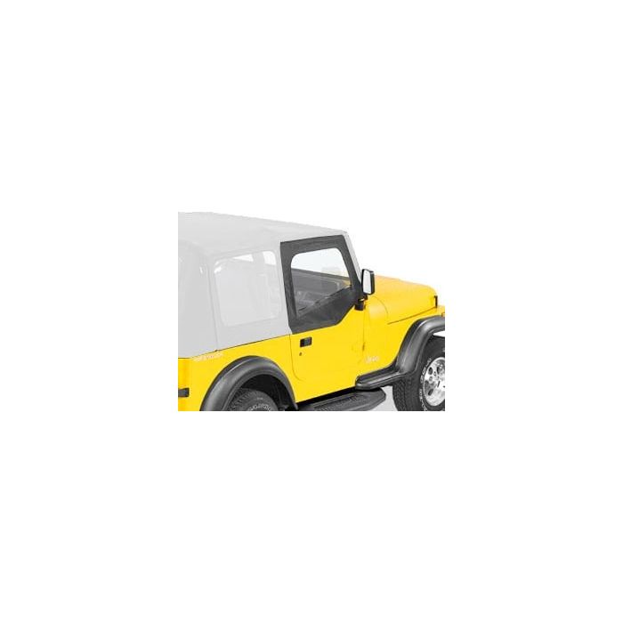 SOFT UP DOORS 88-95YJ W/OE SOFT BLK DEN