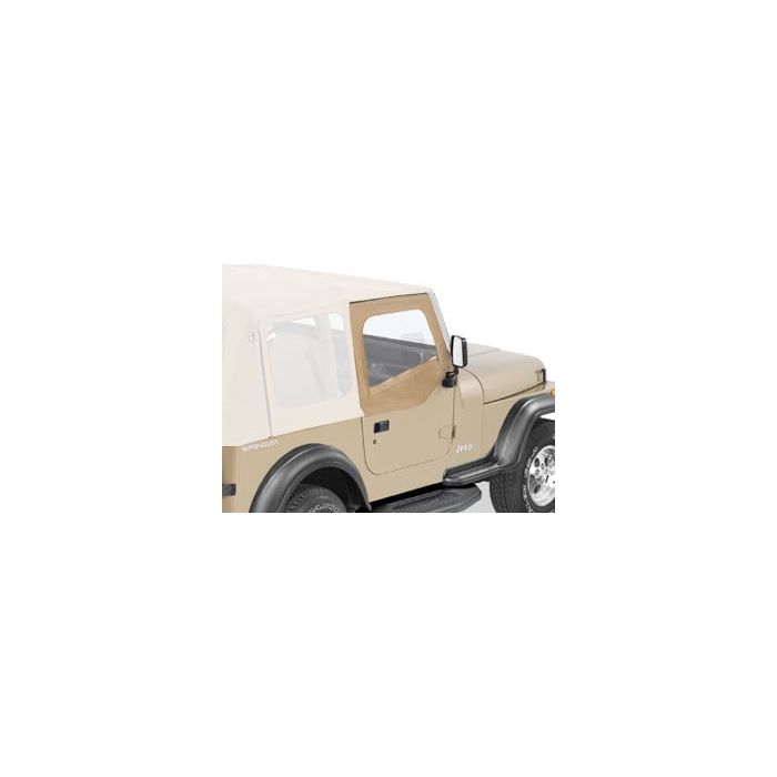 SOFT UPPER DOORS 88-95 YJ OE SOFT SPICE
