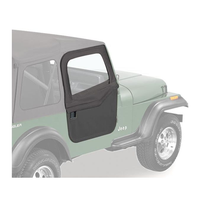 Bestop  2-Piece Doors for 76-86 Jeep CJ-7 & CJ-8 Scrambler