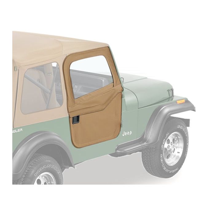2-PIECE DOORS SUPERTOP 87-95 YJ SPICE
