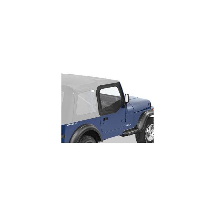 Bestop  Soft Upper Doors for 87-95 Jeep Wrangler YJ with Bestop Supertop or Sunrider