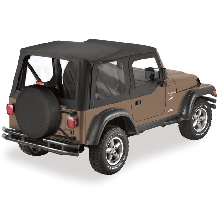 Bestop  Replace-a-top Soft Top with Upper Door Skins for 97-06 Jeep Wrangler TJ