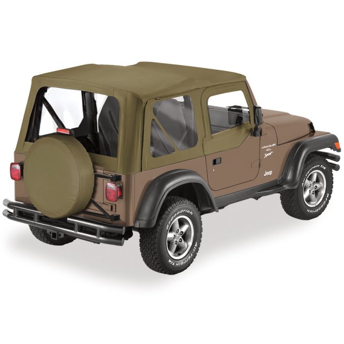 OEM 23 OZ TOP CLEAR W/DOORS TJ SPICE