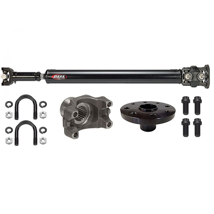 J.E. Reel 35JK-2R-BFGD Heavy Duty 1350 Rear Driveshaft   for 07-11 Jeep Wrangler JK 2 Door with Automatic Transmission