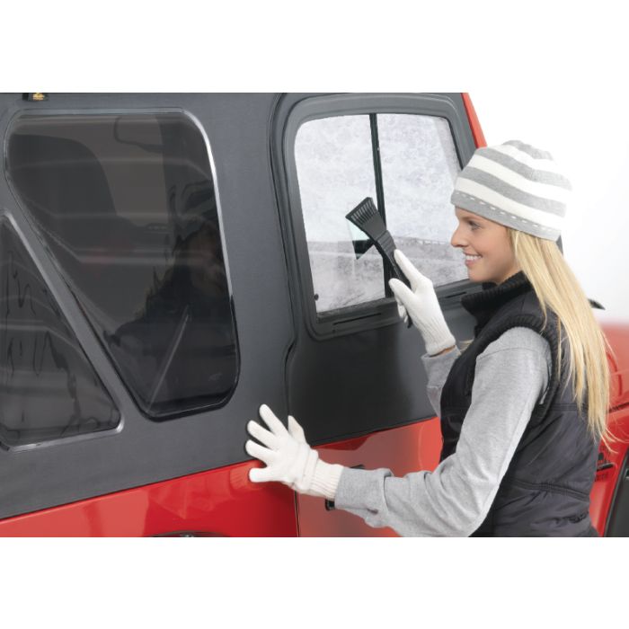 Bestop  Upper Door Sliders for 87-95 Jeep Wrangler YJ with factory top or Replace-a-top