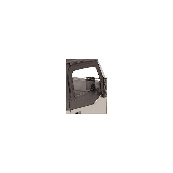 FABR REPL DOOR SKINS 97-06 TJ BLK DIAMD