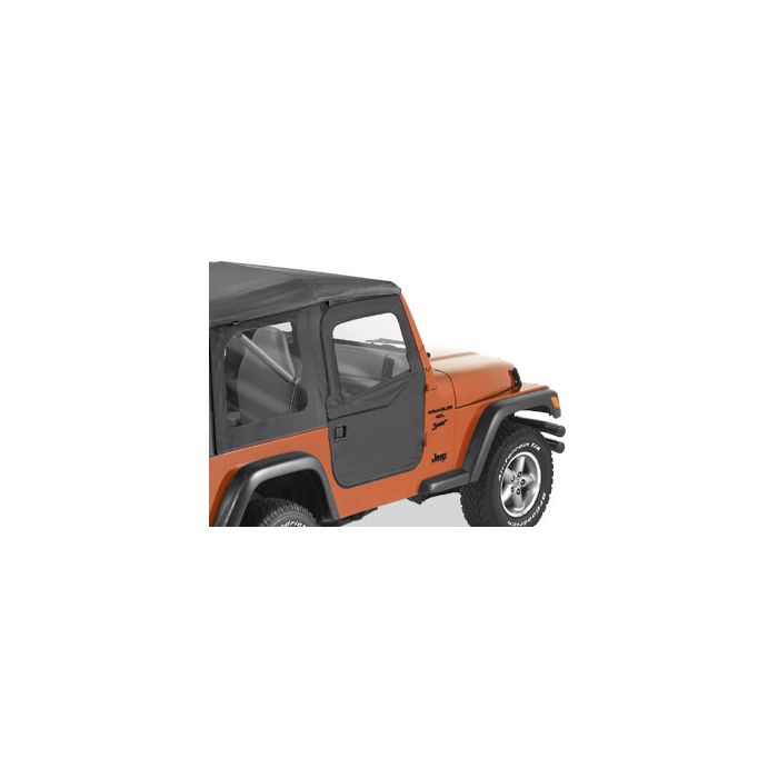 2-PIECE DOORS SUPERTOP 97-06 TJ BL.DIAM