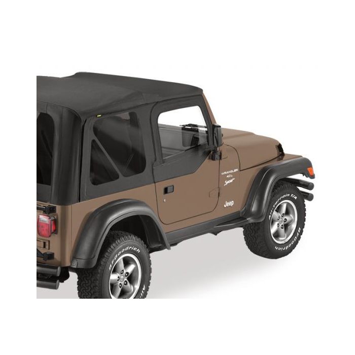 Bestop  Soft Upper Doors for 97-06 Jeep Wrangler TJ & Unlimited