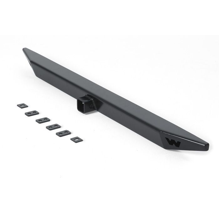 WARN REAR ROCK BUMPER-BLACK 1976-86 CJ