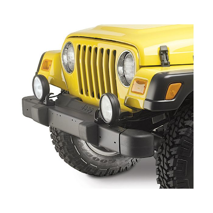 Crown Automotive 5ED16T3X Front Bumper for 97-06 Jeep Wrangler TJ