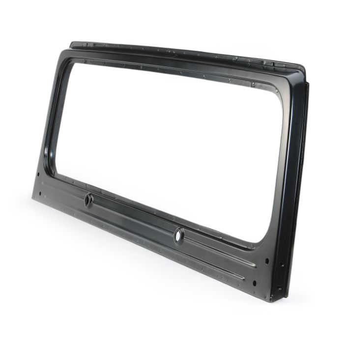 Key Parts 0480-011 Steel Windshield Frame for 87-95 Jeep Wrangler YJ