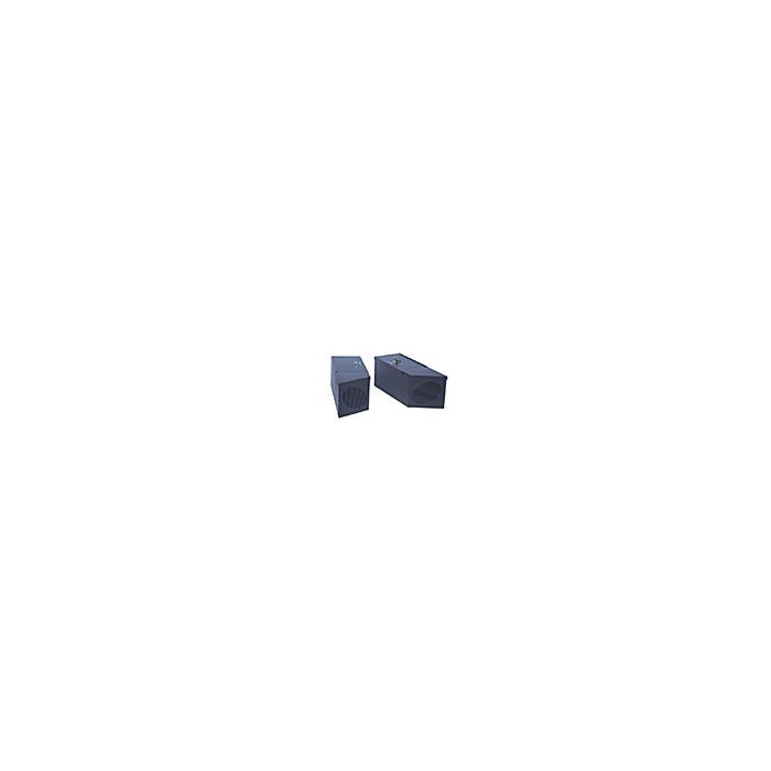 Tuffy  Security Speaker Safe in Black for 92-95 Jeep Wrangler YJ