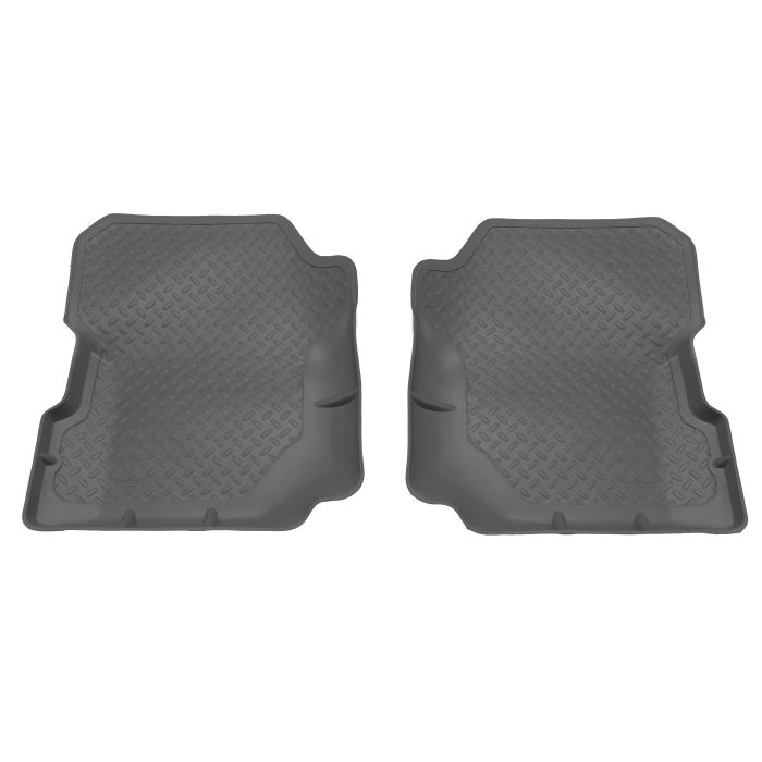 FRONT FLOOR LINERS-BLACK 87-95 YJ