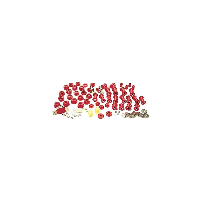 MASTER BUSH SET CJ 76-79 RED