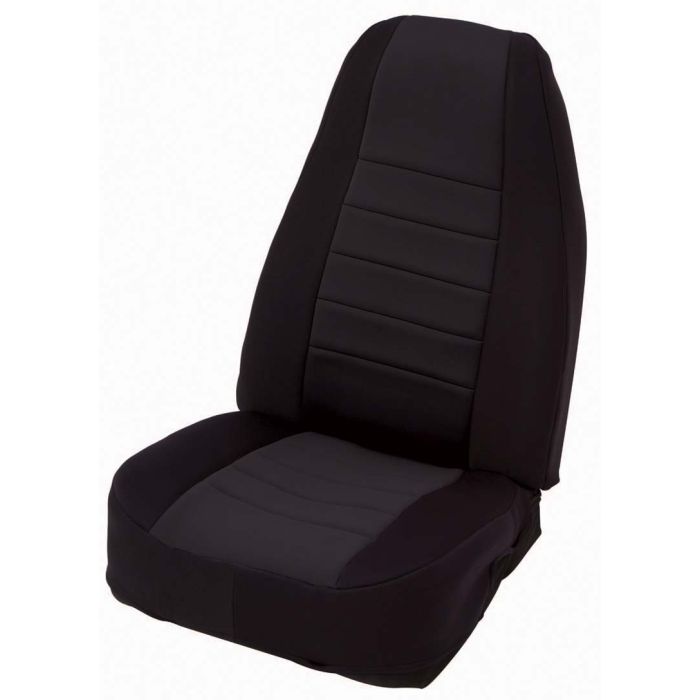 NEO SEAT COVERS-FRONT 97-02 TJ-BK 13210.